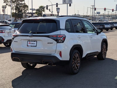 2026 Subaru Forester Sport