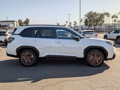 2026 Subaru Forester Sport