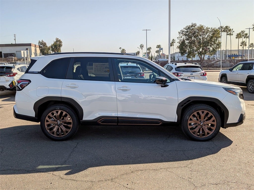 2026 Subaru Forester Sport