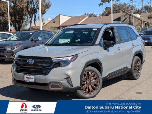 2026 Subaru Forester Sport