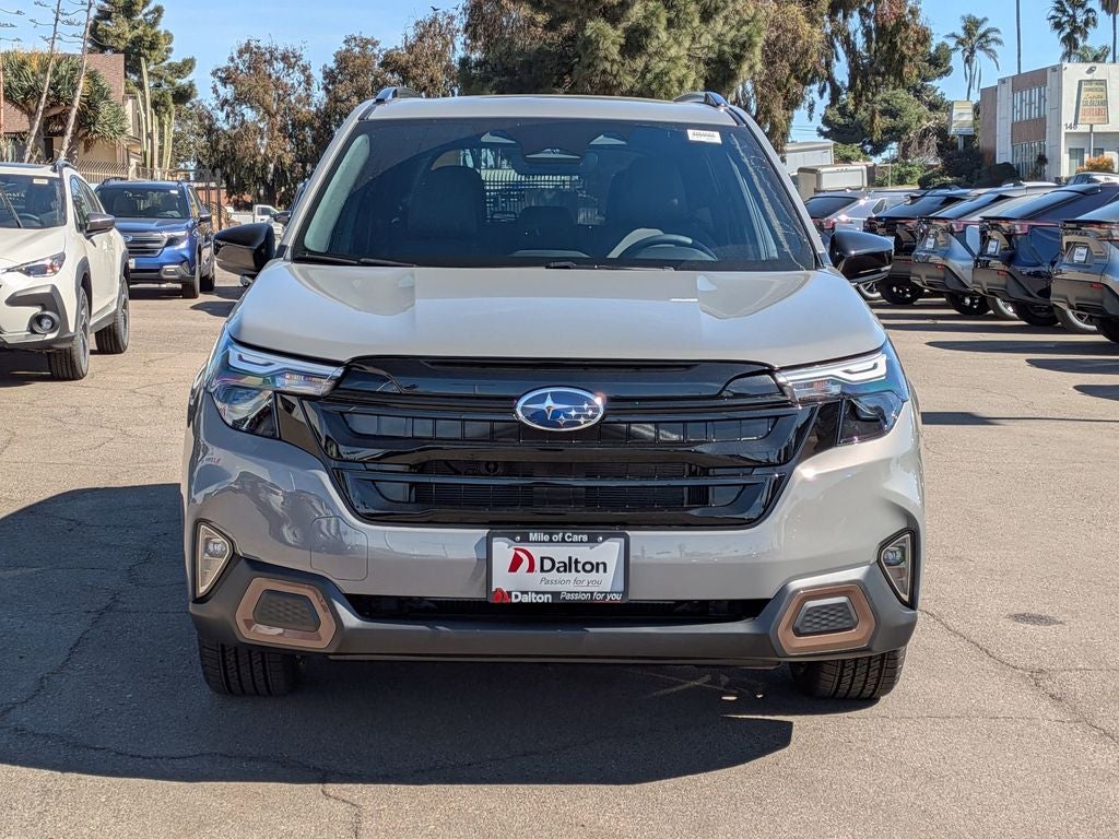 2026 Subaru Forester Sport