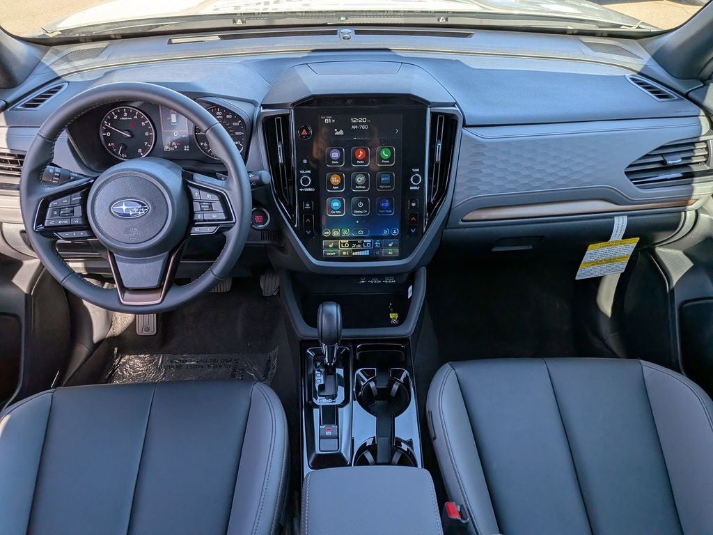 2026 Subaru Forester Sport