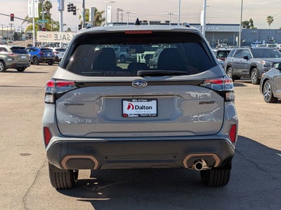2026 Subaru Forester Sport