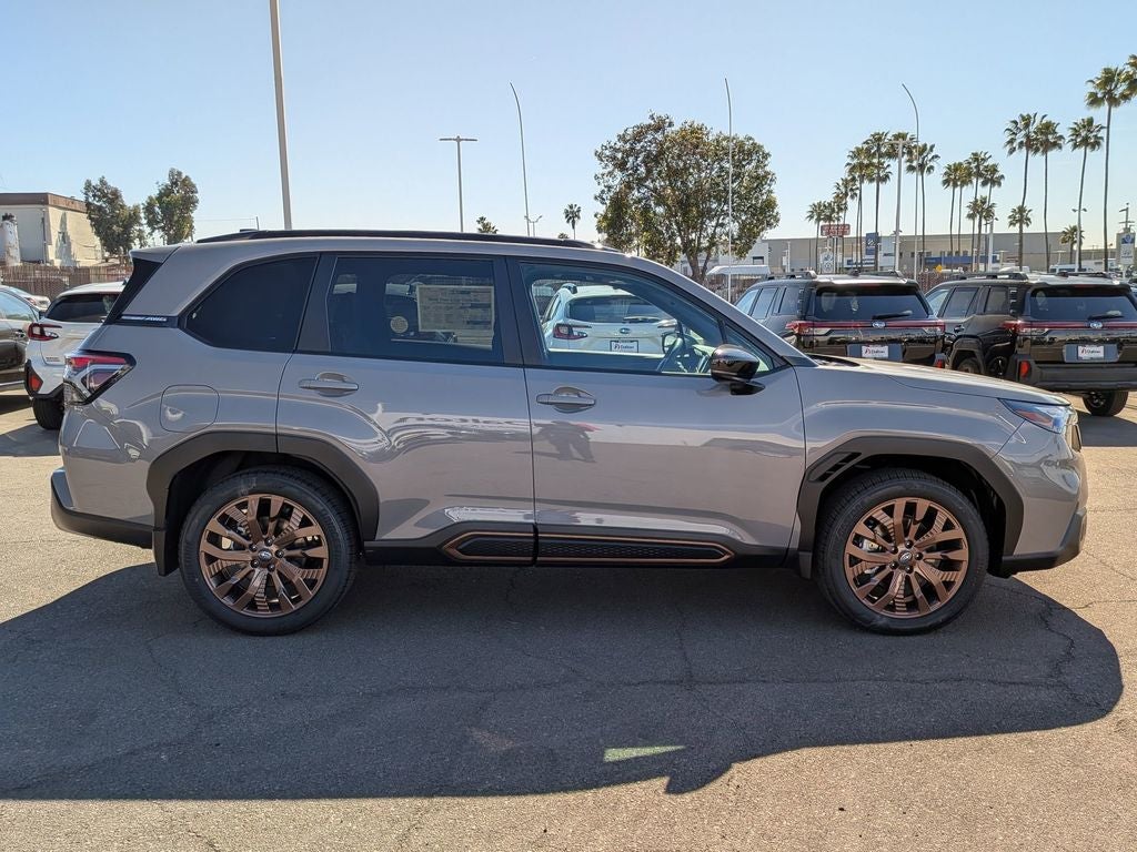 2026 Subaru Forester Sport