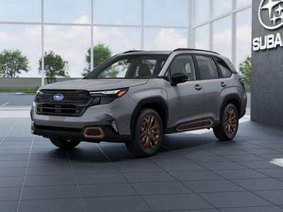 2026 Subaru Forester Sport