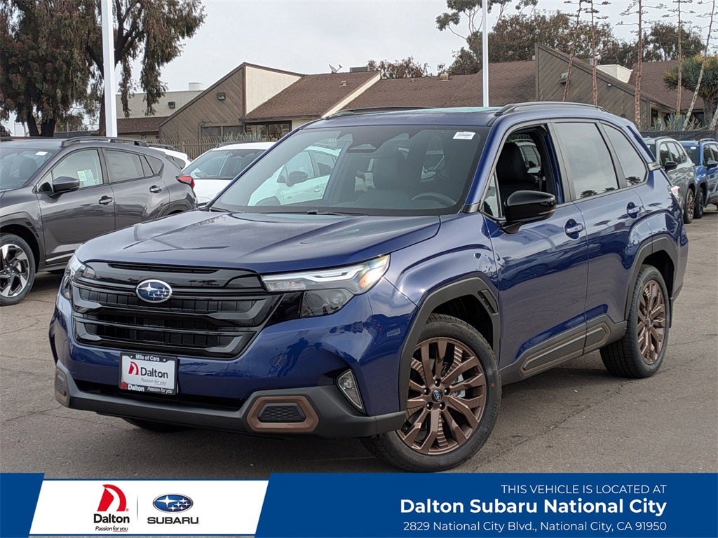 2026 Subaru Forester Sport