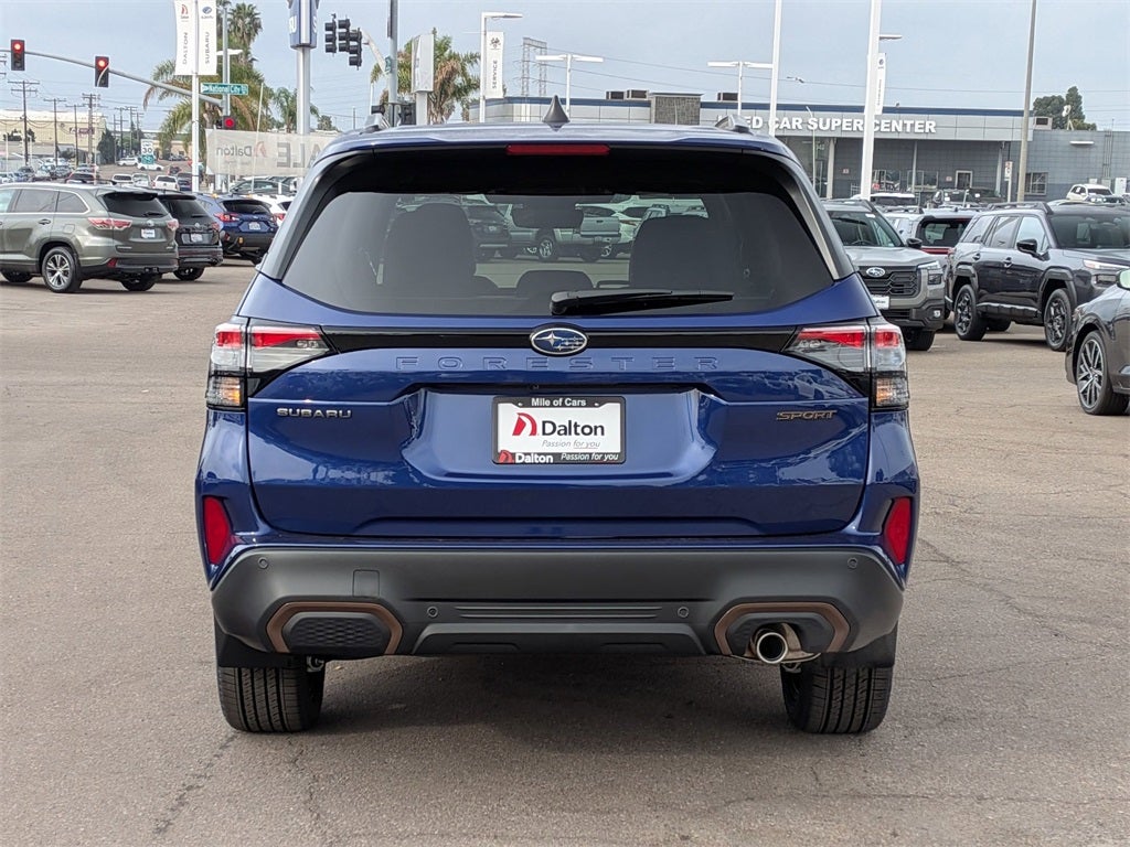 2026 Subaru Forester Sport