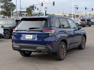 2026 Subaru Forester Sport
