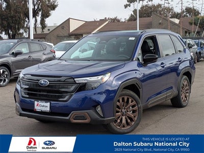 2026 Subaru Forester Sport