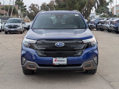 2026 Subaru Forester Sport