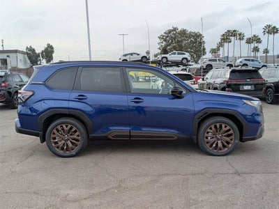 2026 Subaru Forester Sport