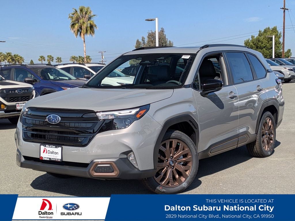 2026 Subaru Forester Sport