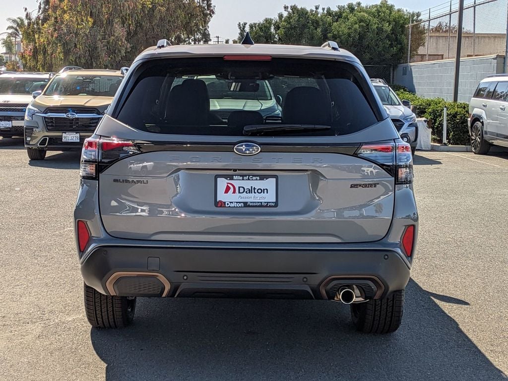 2026 Subaru Forester Sport