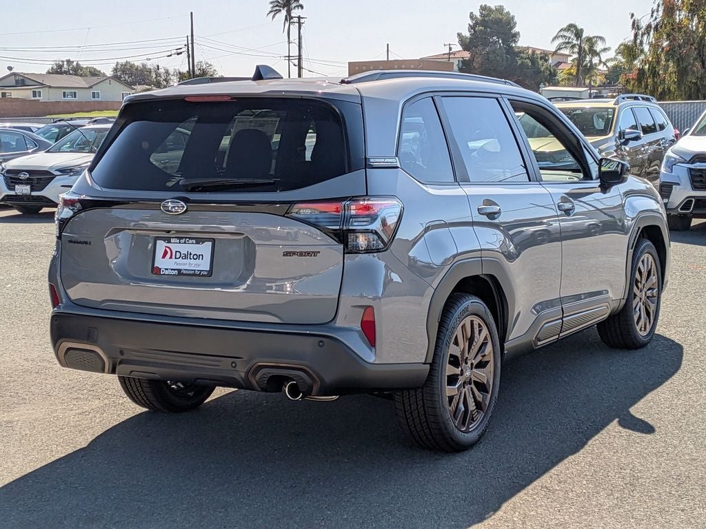 2026 Subaru Forester Sport