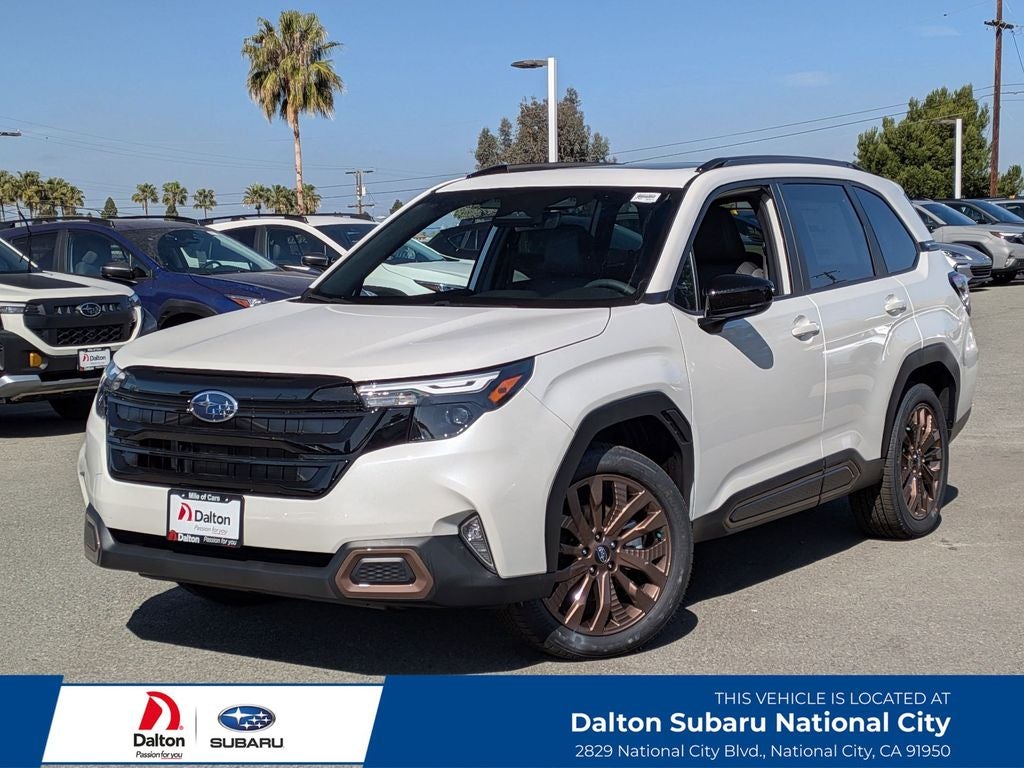 2026 Subaru Forester Sport