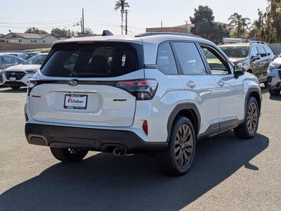 2026 Subaru Forester Sport