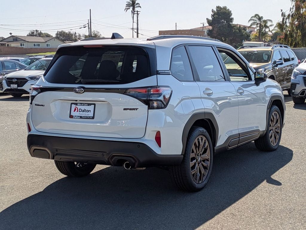 2026 Subaru Forester Sport