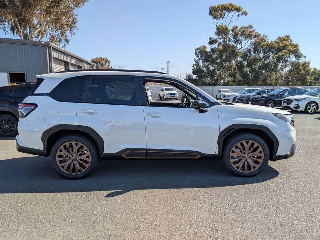 2026 Subaru Forester Sport