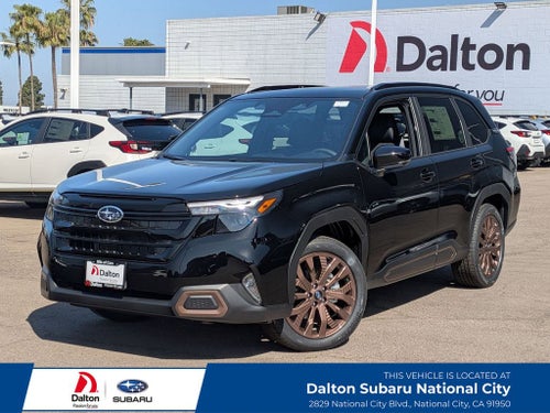 2026 Subaru Forester Sport