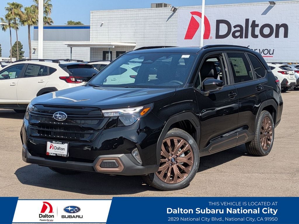 2026 Subaru Forester Sport