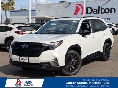 2026 Subaru Forester Sport Onyx Edition