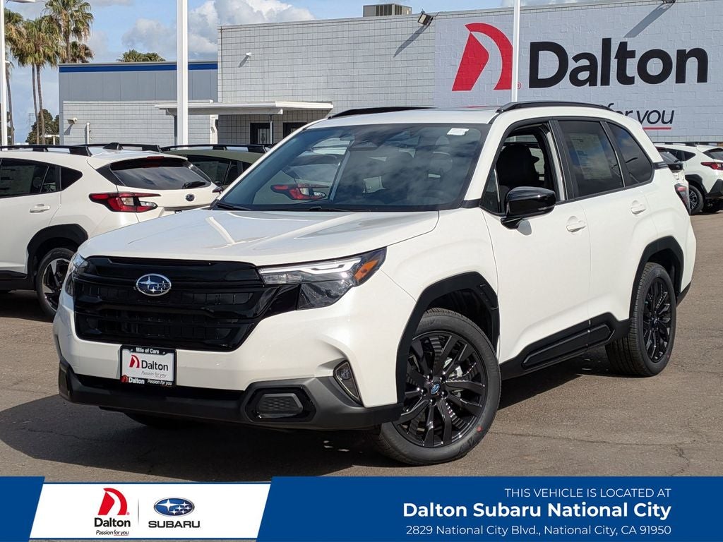 2026 Subaru Forester Sport Onyx Edition