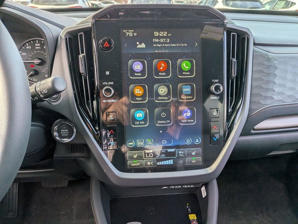 2026 Subaru Forester Sport Onyx Edition