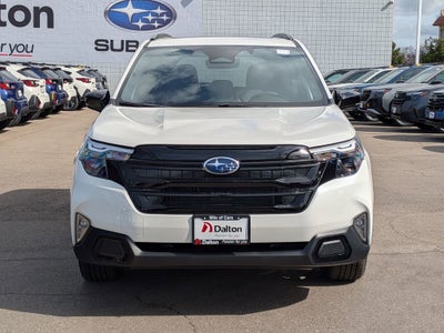 2026 Subaru Forester Sport Onyx Edition