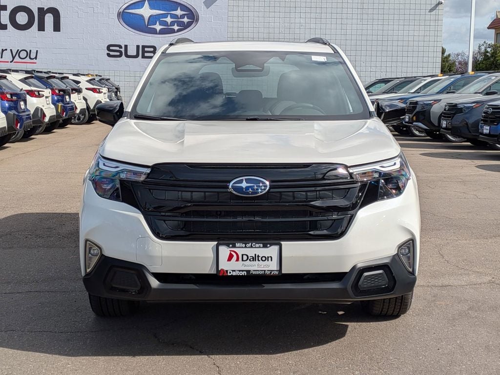2026 Subaru Forester Sport Onyx Edition