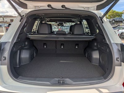2026 Subaru Forester Sport Onyx Edition