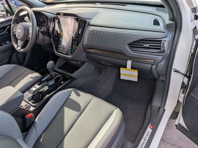 2026 Subaru Forester Sport Onyx Edition
