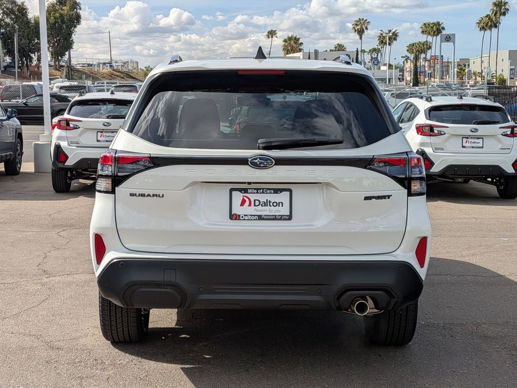 2026 Subaru Forester Sport Onyx Edition