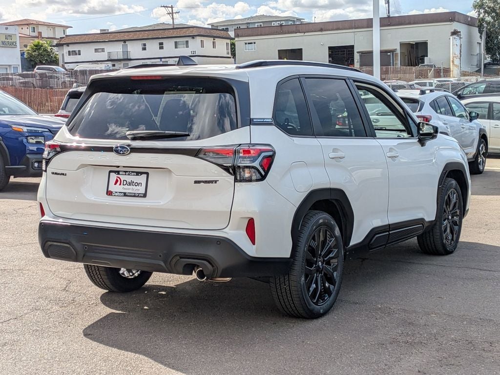 2026 Subaru Forester Sport Onyx Edition