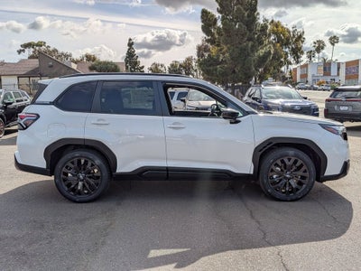 2026 Subaru Forester Sport Onyx Edition