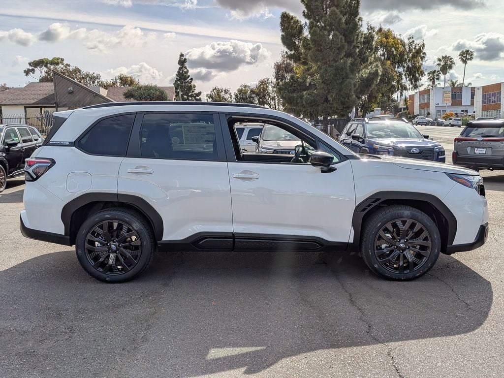 2026 Subaru Forester Sport Onyx Edition