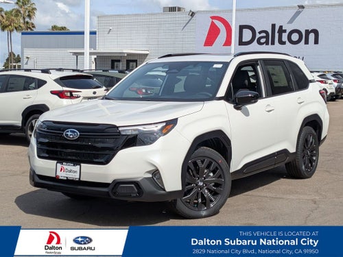2026 Subaru Forester Sport Onyx Edition