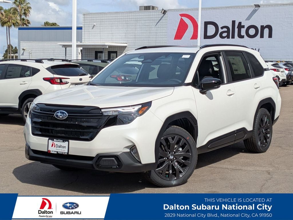 2026 Subaru Forester Sport Onyx Edition