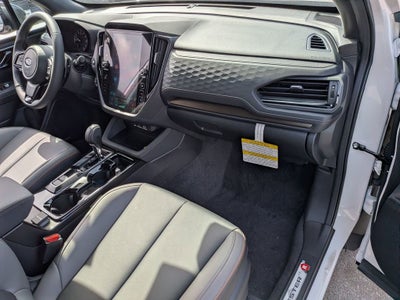 2026 Subaru Forester Sport Onyx Edition