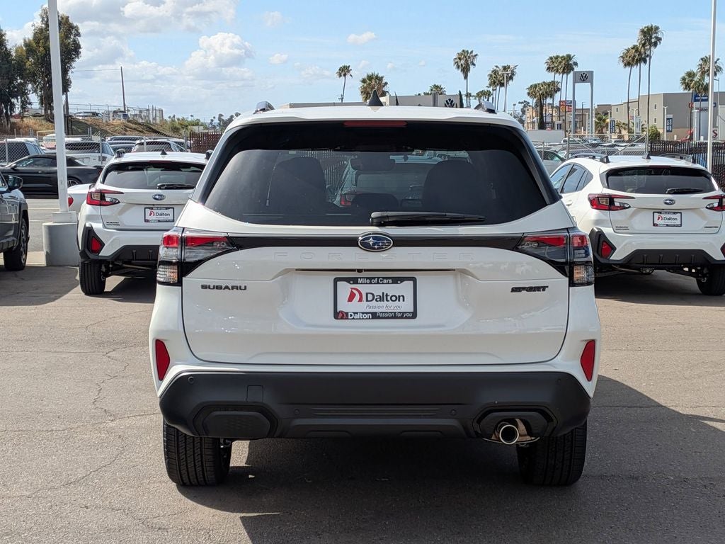 2026 Subaru Forester Sport Onyx Edition
