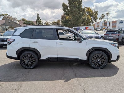 2026 Subaru Forester Sport Onyx Edition