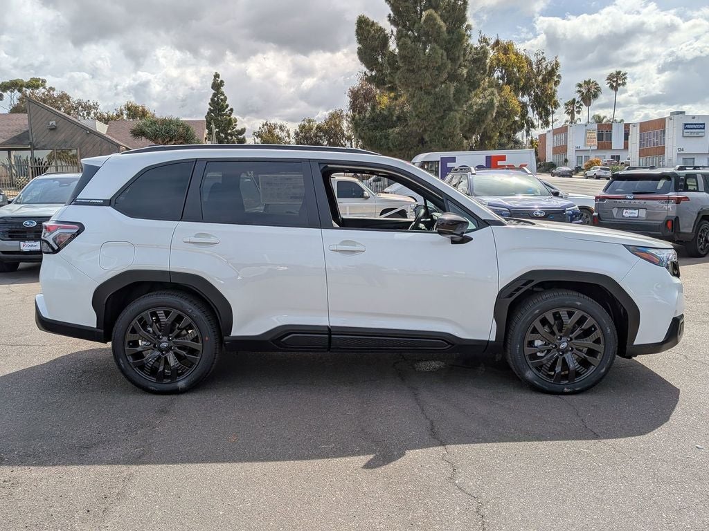 2026 Subaru Forester Sport Onyx Edition