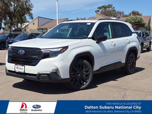 2026 Subaru Forester Sport Onyx Edition