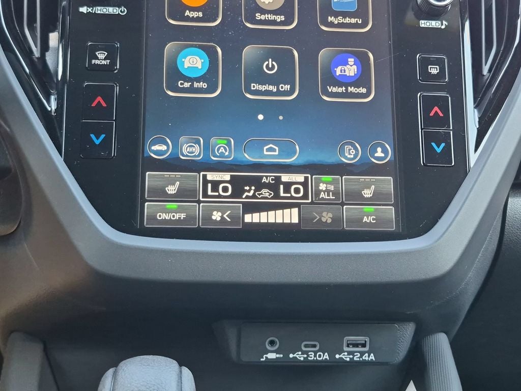 2026 Subaru Forester Sport Onyx Edition