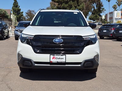 2026 Subaru Forester Sport Onyx Edition