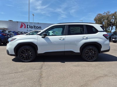 2026 Subaru Forester Sport Onyx Edition