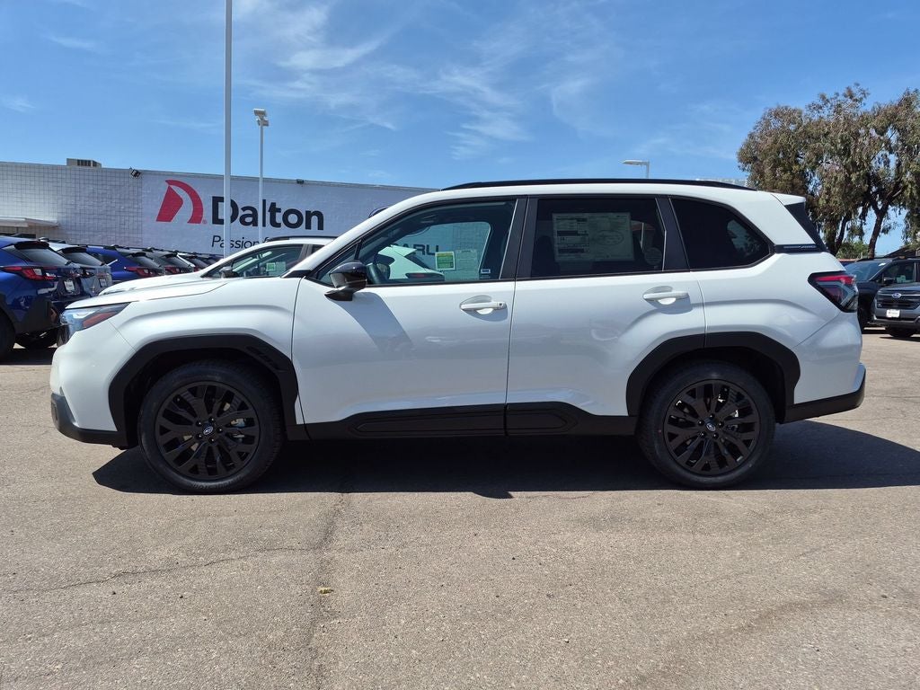 2026 Subaru Forester Sport Onyx Edition