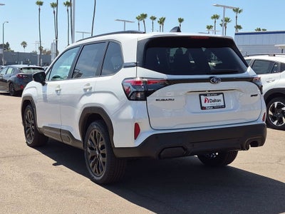 2026 Subaru Forester Sport Onyx Edition
