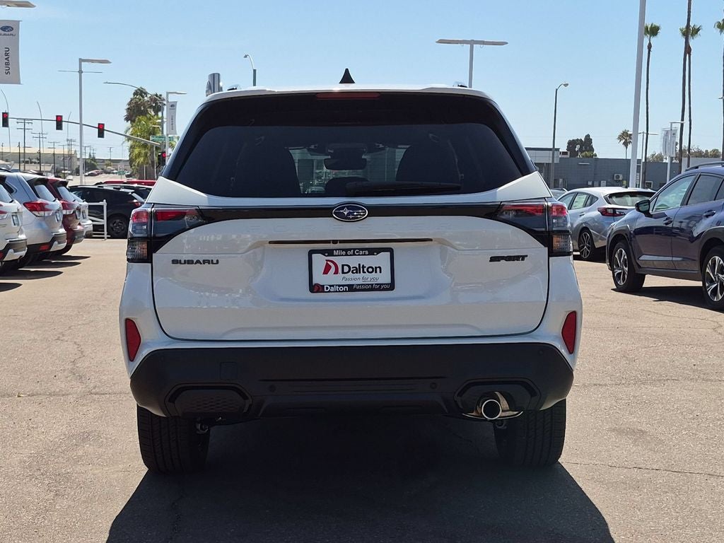 2026 Subaru Forester Sport Onyx Edition