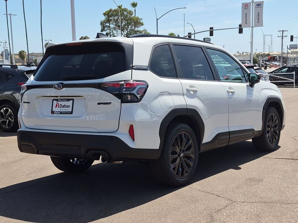 2026 Subaru Forester Sport Onyx Edition