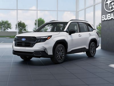 2026 Subaru Forester Sport Onyx Edition